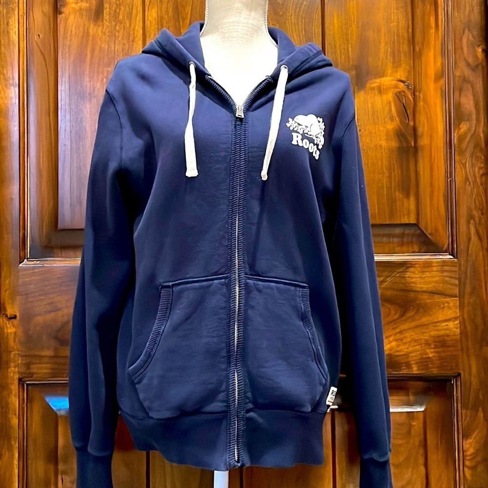 Roots zip up hoodie